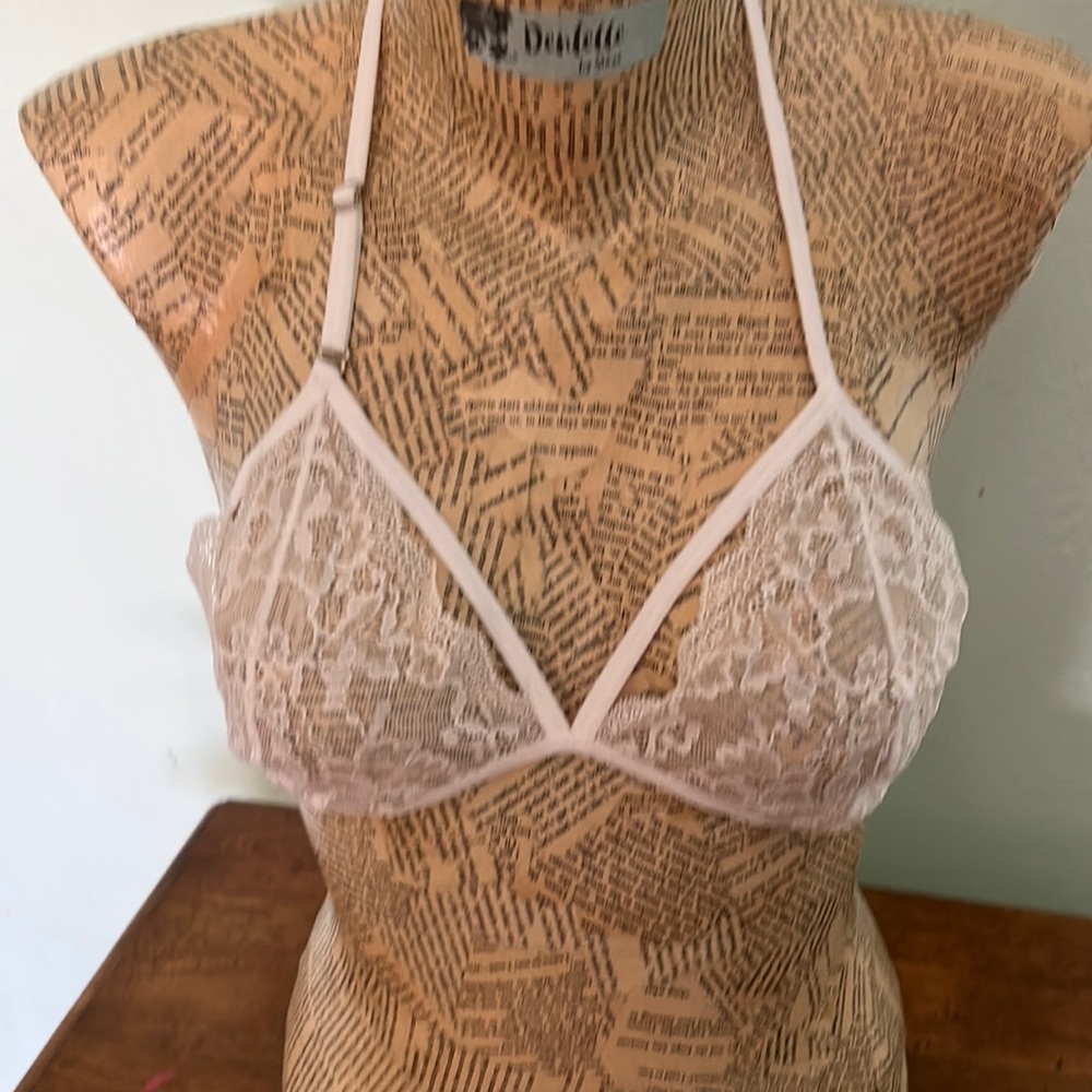 Sexy lace bra